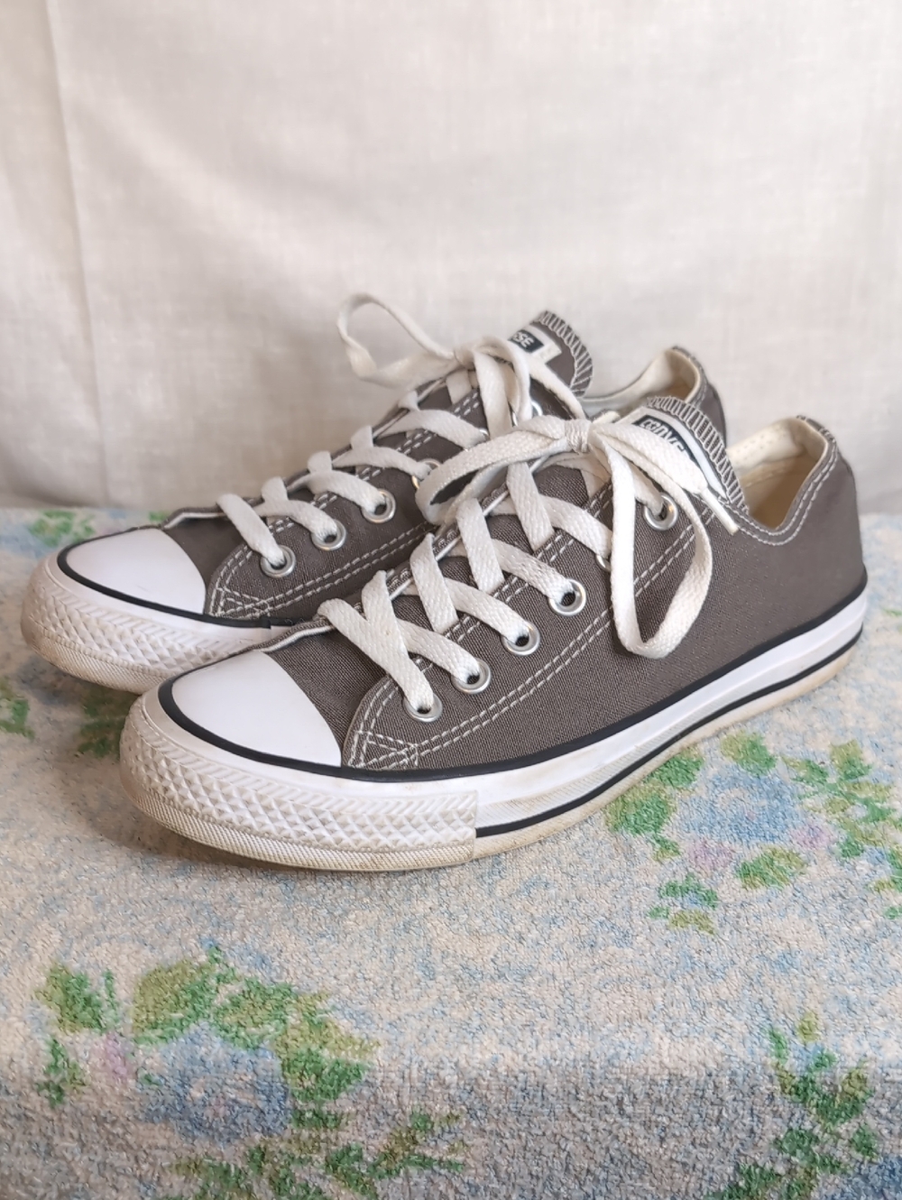 Graylo-top Converse womens 7.5